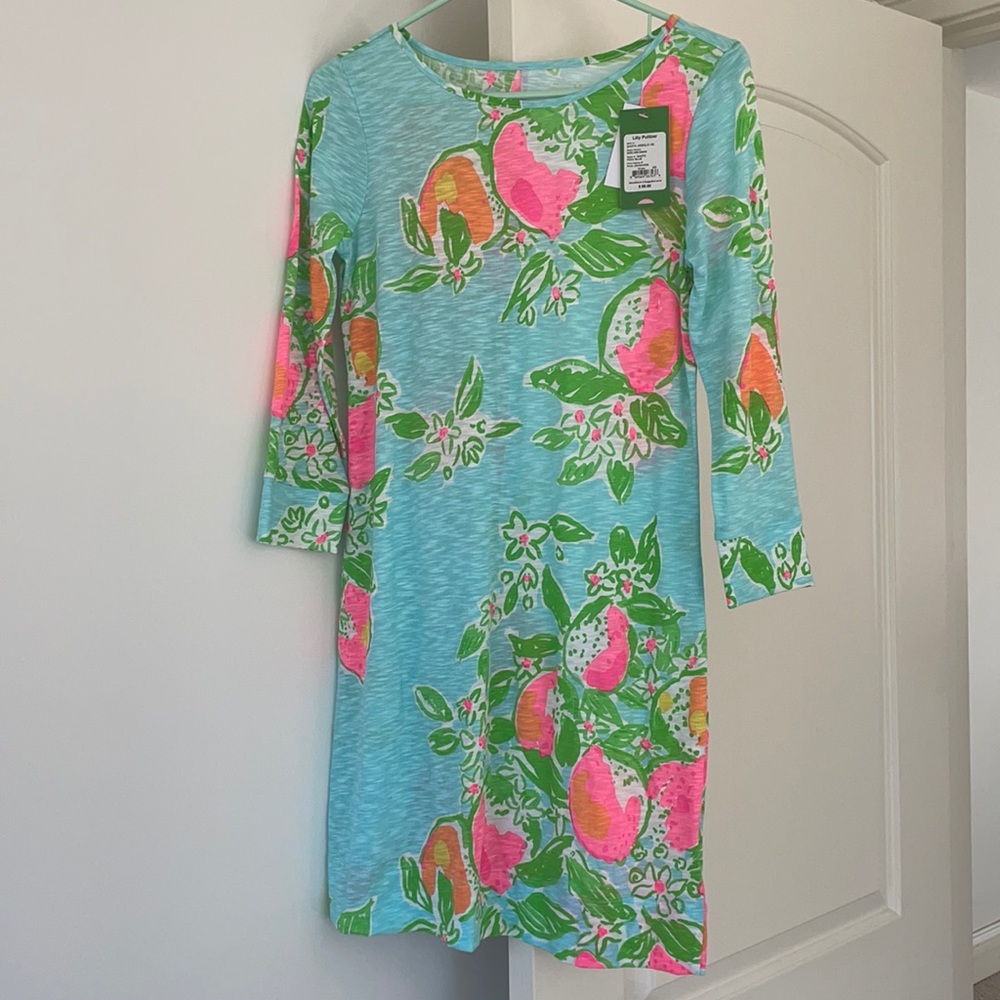 Lilly Pulitzer pink lemonade Marlowe dress